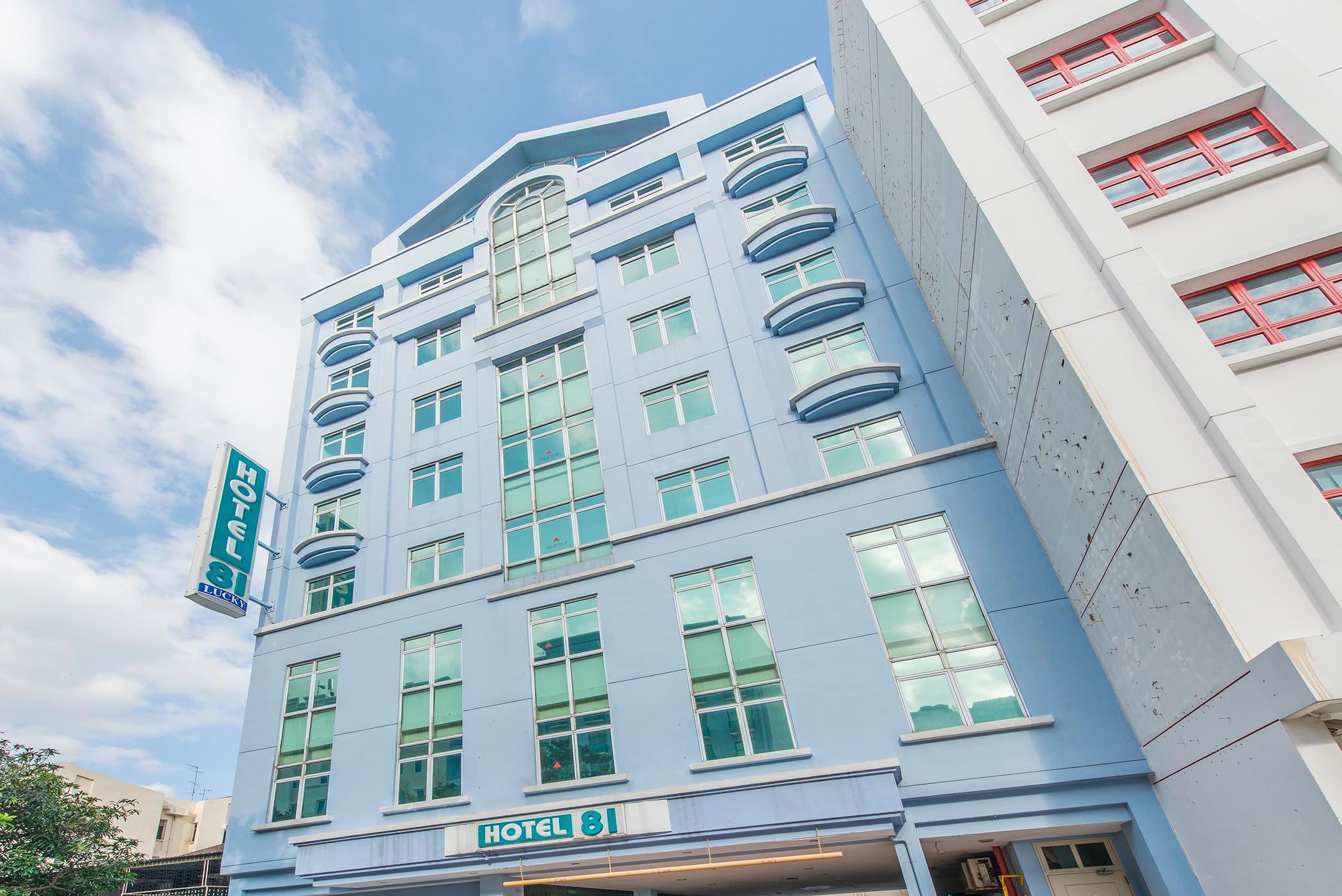 Hotel 81 Lucky Сингапур Екстериор снимка